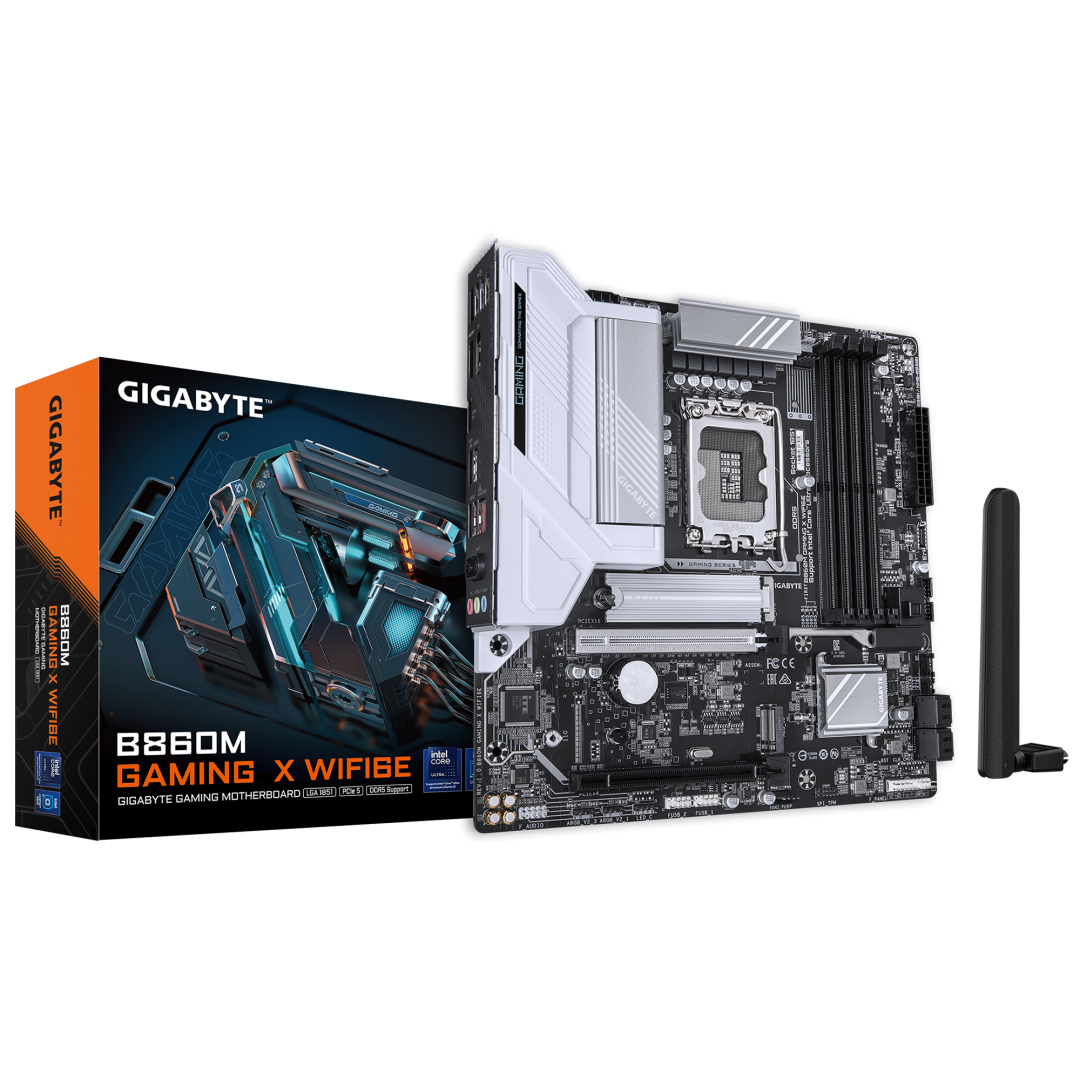 Placa de bază Gigabyte B860M GAMING X WIFI6E LGA1851