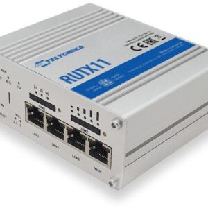 Router industrial IP Teltonika RUTX11, Dual SIM, WiFi, antene 2x