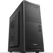 Carcasa SPACER SPCS - OC - STYLE - Mid Tower NEGRU