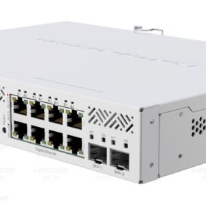 MIKROTIK, CSS610-8P-2S+IN, 8P, 2 SFP+ Port , Indoor Switch, SwitchOS