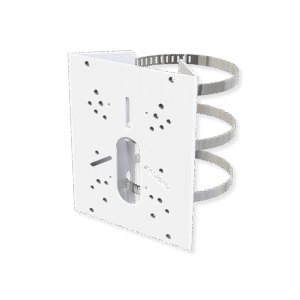 Suport stalp A01, utilizare la montarea camerelor pe stalpi cu