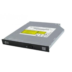 Slim DVDRW Hitachi-LG GTC2N bulk black, 8x DVD_WR, 24X CD-WR,