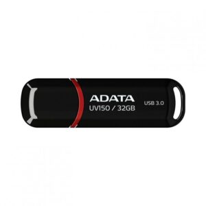Memorie USB Flash Drive Adata UV150, 32Gb, USB 3.0, negru