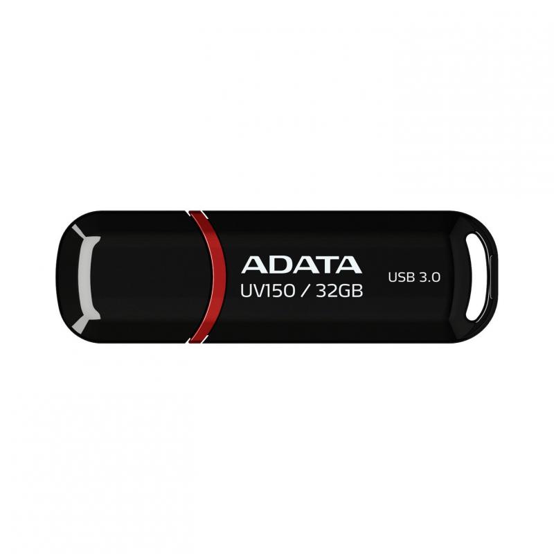 Memorie USB Flash Drive Adata UV150, 32Gb, USB 3.0, negru