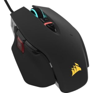 Mouse Gaming Corsair M65 RGB ELITE Optical cu fir, negru