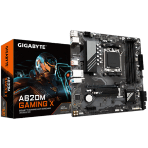 Placa de bază Gigabyte A620M GAMING X AX AM5