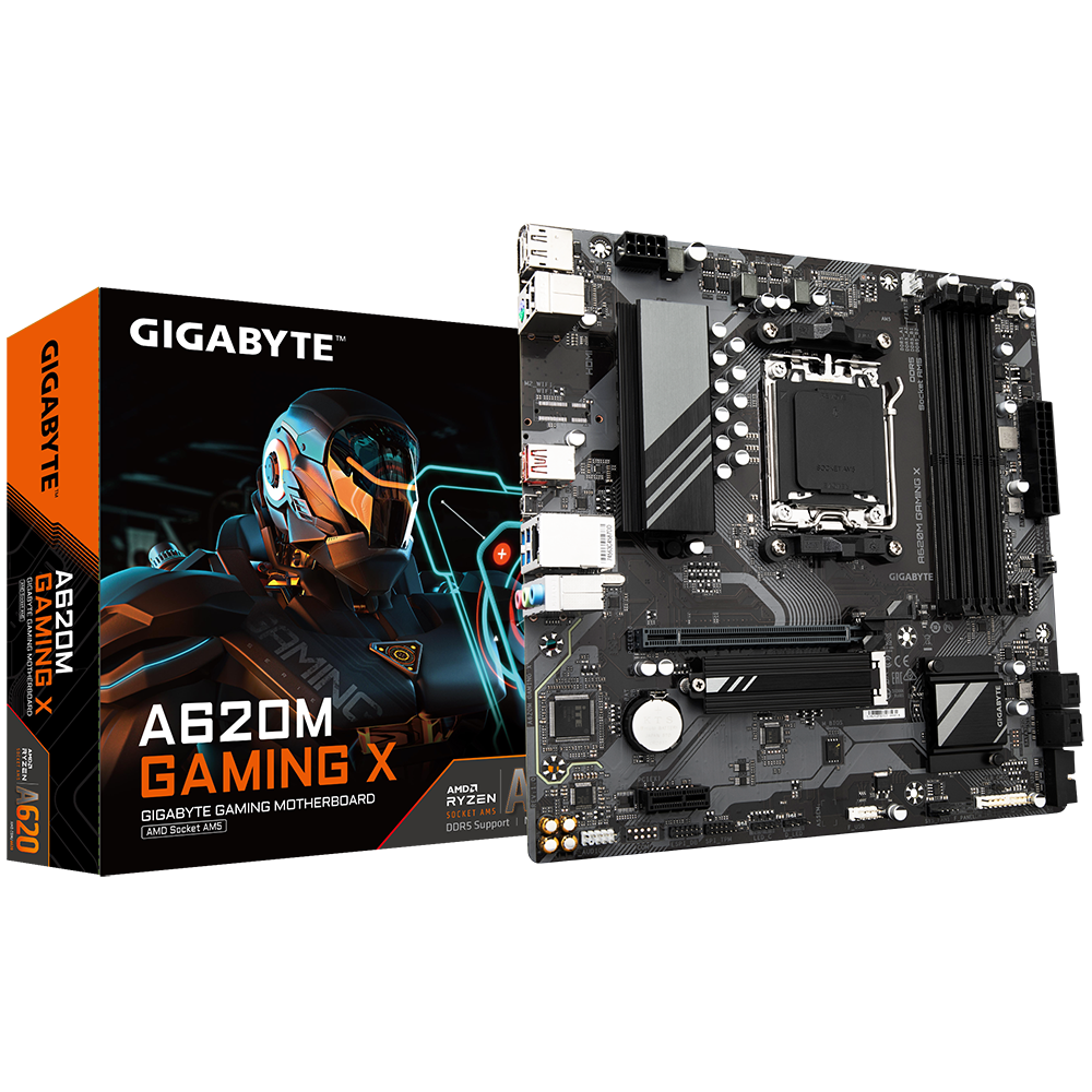 Placa de bază Gigabyte A620M GAMING X AX AM5