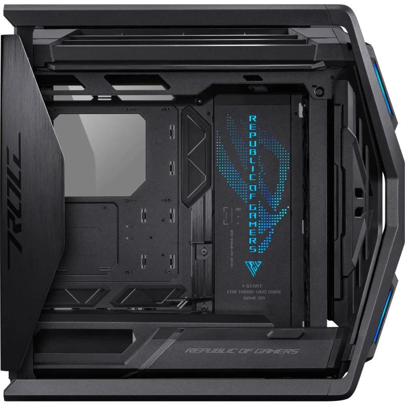 Carcasa ASUS ROG HYPERION GR701 BTF EDITION Full Tower NEGRU - imagine 6