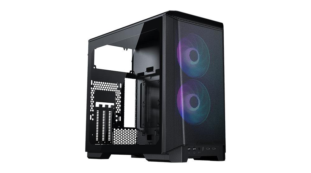 Carcasa PHANTEKS Eclipse P200A DRGB Mini-ITX NEGRU - imagine 3