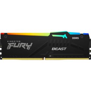 Memorie RAM Kingston DDR5 16GB 5200MHz CL40 1.25V Fury Beast