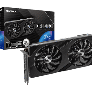 Placa Video ASROCK INTEL ARC A770 CHALLENGER 16GB OC GDDR6