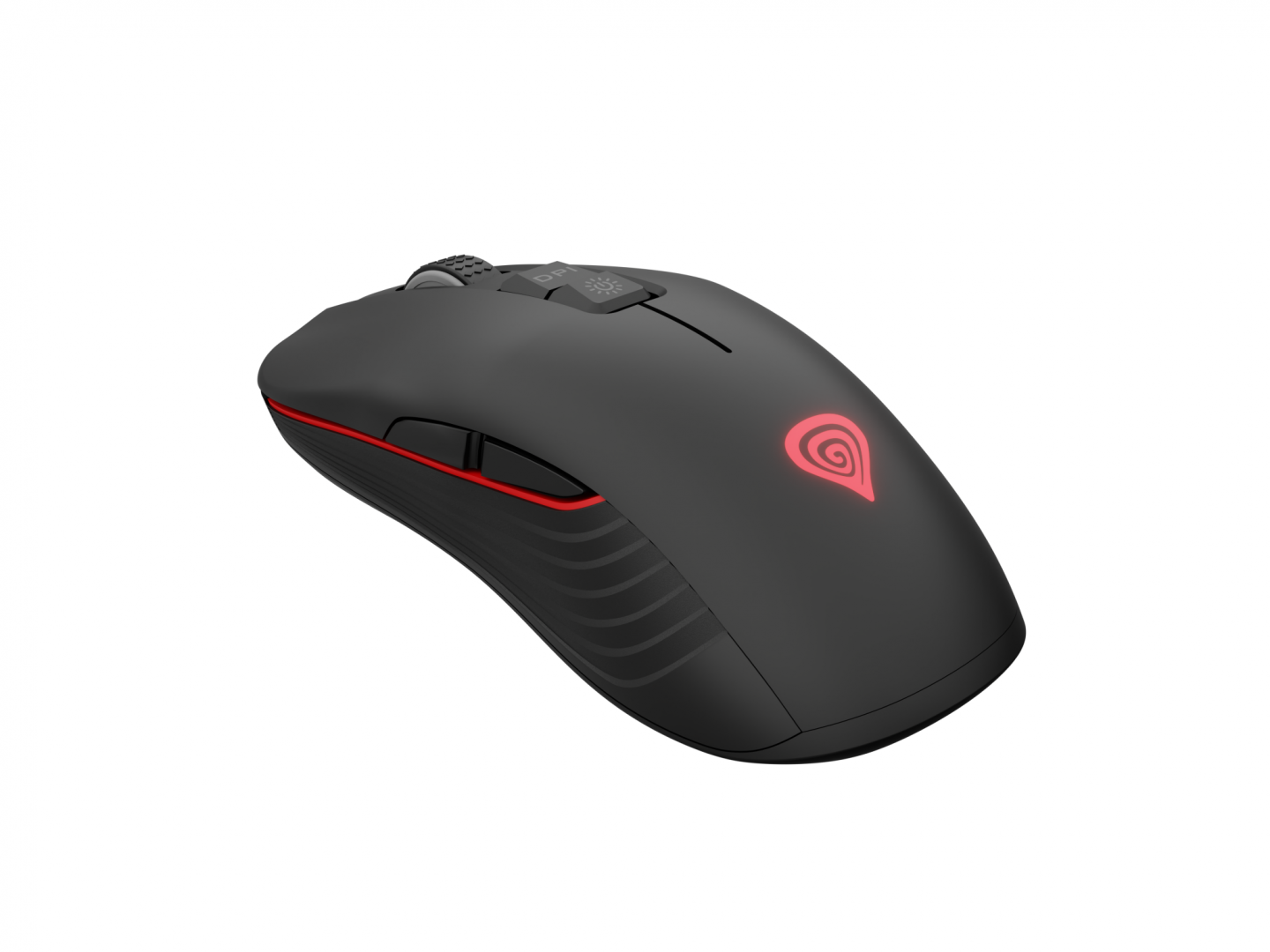 Mouse gaming wireless Gensesis Zircon 330, interfata USB, 3600 DPI, - imagine 14