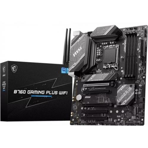 Placa de bază MSI B760 GAMING PLUS WIFI LGA1700