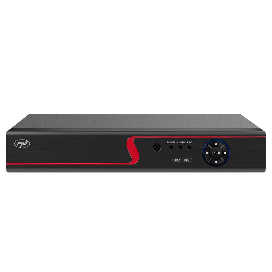 DVR / NVR PNI House H814 - 16 canale IP - imagine 4