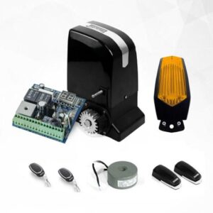 Kit automatizare poarta culisanta Motorline SLIDE1024 1000 kg, 7 m;