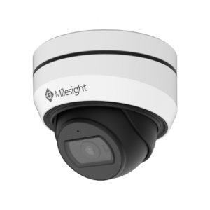 Camera de supraveghere IP Dome 5MP Milesight MS-C5375-PD, lentila fixa