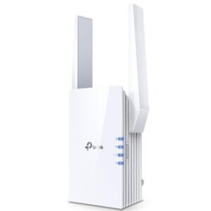 TP-link AX3000 Wi-Fi Mesh Range Extender, RE705X, 1 Port Ethernet