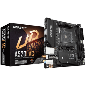 Placa de bază Gigabyte A520I AC AM4