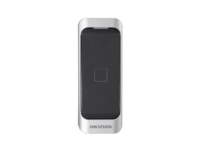 Cititor card Hikvision DS-K1107AM, citeste carduri Mifare 13.56 MHz, distanta