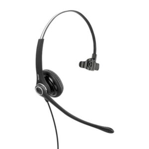 Casti cu microfon Axtel PRO mono NC WB, sunet wideband,
