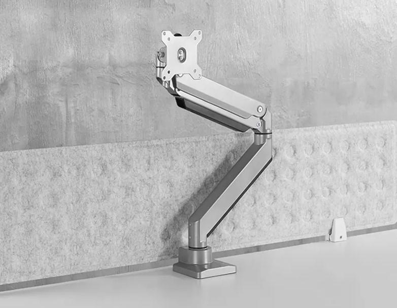 NM Select Monitor Desk Clamp 10-49", sil - imagine 4