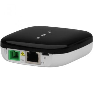Ubiquiti U Fiber, UF-LOCO; 1 Gbps, GPON Subscription; Ethernet LAN