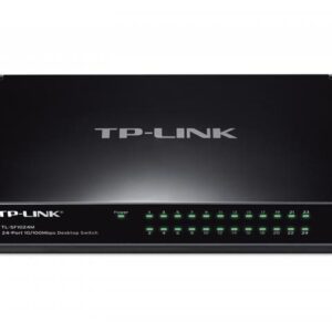 Switch TP-Link TL-SF1024M, 24 port, 10/100Mbps