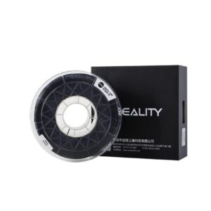 CREALITY CR PLA 3D Printer Filament, 1KG, black, Printing temperature:
