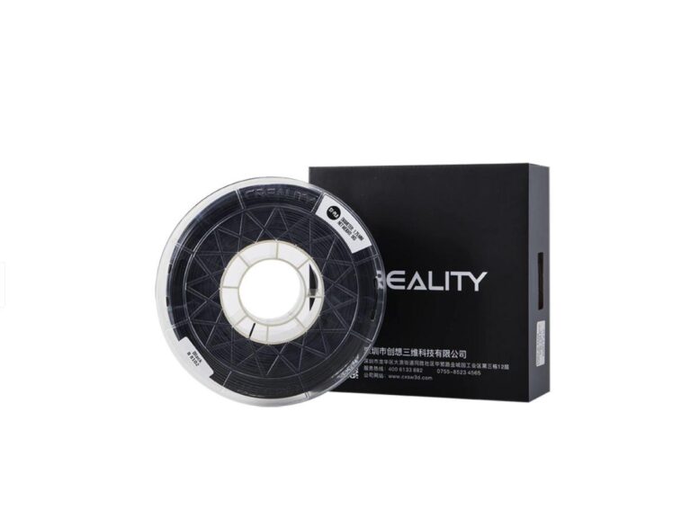 CREALITY CR PLA 3D Printer Filament, 1KG, black, Printing temperature: