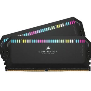 Memorie RAM CORSAIR DOMINATOR 64GB (2×32) DDR5 6000MHZ, CL30, 1.40V