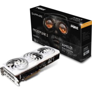 Placa Video SAPPHIRE PURE AMD RADEON RX7700 FROSTPUNK 2 EDITION