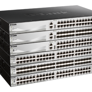 Switch D-Link DGS-3130-54TS/E, 54-Port Gigabit SFP L3 Stackable Managed Switch,