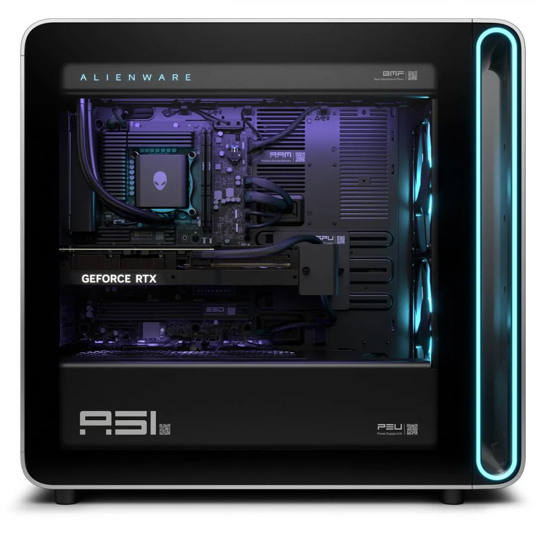 Dell Gaming Desktop Alienware Area - 51 AAT2250 - Intel U7 - 265 - NVIDIA GeForce RTX 5080 - 16GB Ram - 1TB SSD