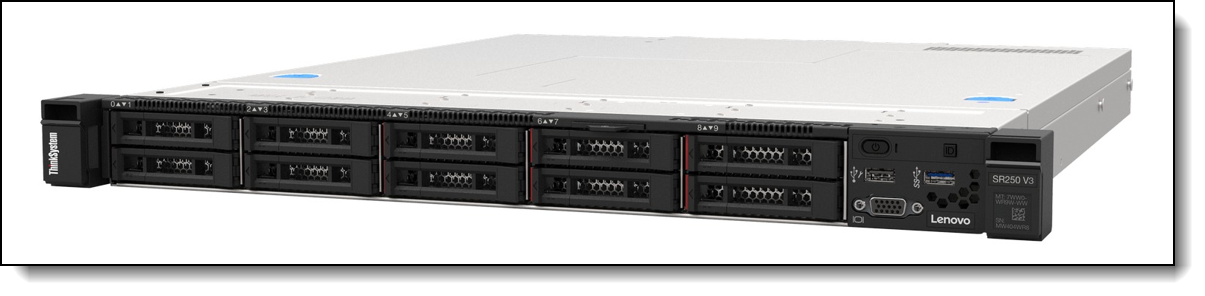 SR250 V3 Xeon E-2434 (4C 3.4GHz 8MB Cache/55W), 1x16GB, O/B,