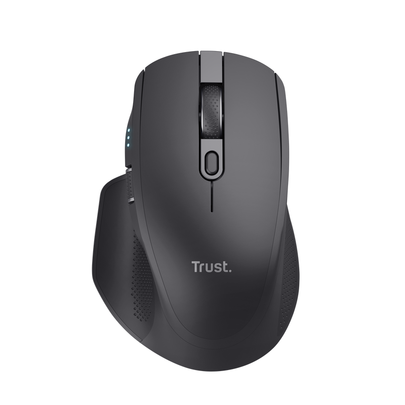 Mouse Trust Ozaa+, wireless RF 2.4GHz, bluetooth, conectivitate USB 1.1, - imagine 3