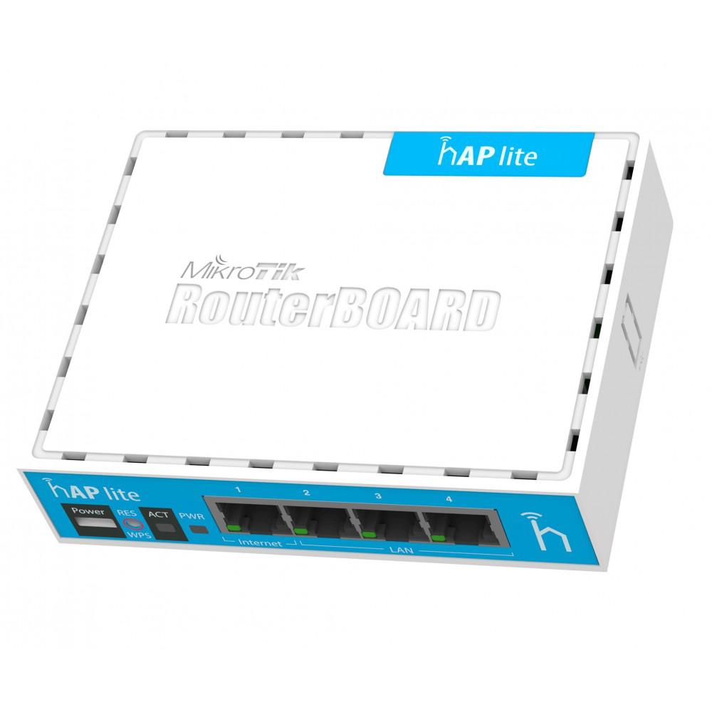 Miktrotik Hap Mini access point, RB941-2ND; home wireless AP with