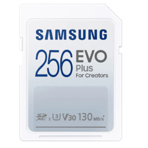 Card de Memorie Samsung EVO Plus SDXC UHS-I Class 10
