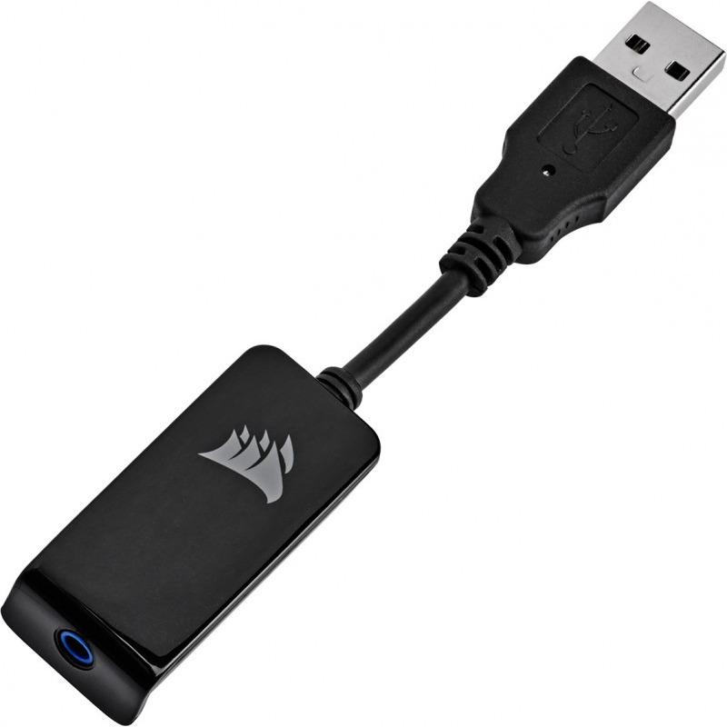 Casti cu microfon Corsair HS65 Surround 7.1, Multi-platform Gaming and - imagine 5