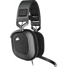 Casti Gaming cu Microfon Corsair HS80 Surround 7.1, 20Hz