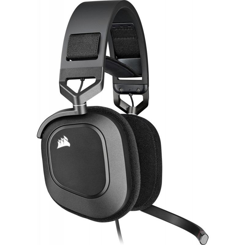 Casti Gaming cu microfon Corsair HS80 Surround 7.1, 20Hz -