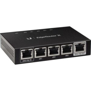 Ubiquiti EdgeRouter ER-X, 5x Gigabit LAN, 1 x 24V Passive