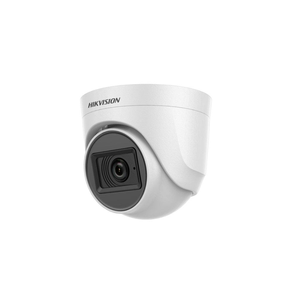 Camera supraveghere Hikvision TURRET DS-2CE76D0T-ITPFS(2.8mm); 2MP; Audio over coaxial cable,