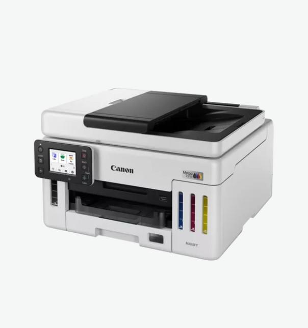 Multifunctional inkjet color CISS Canon Maxify GX6140, ( Print,Copy,Scan, Cloud), - imagine 3