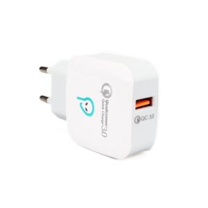 Incarcator retea Spacer Quick Charge 3.0 18W, 1 x USB,