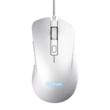 Mouse Trust GXT924W YBAR+ 25600 Dpi, Alb