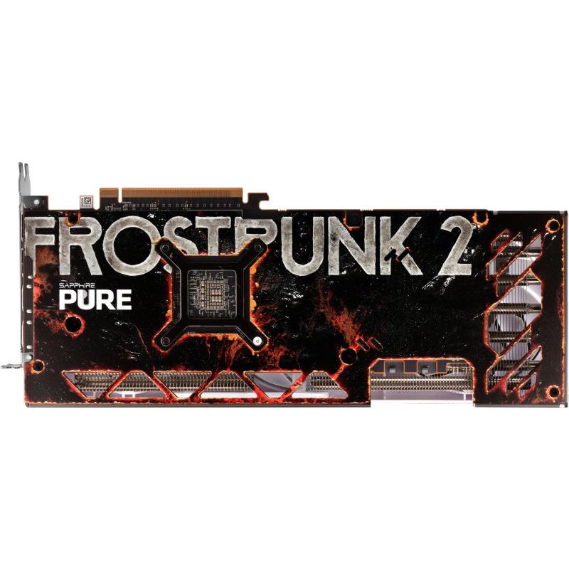 Placa Video SAPPHIRE PURE AMD RADEON RX7700 FROSTPUNK 2 EDITION - imagine 7