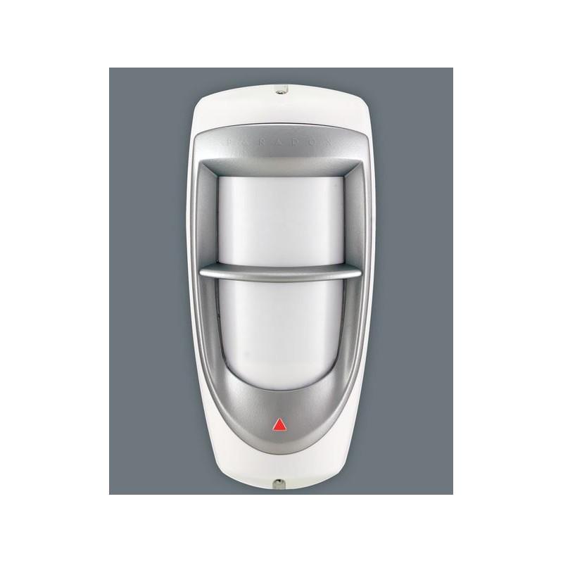 Detector radio de Miscare Dual-Optic Paradox PMD85+SB85W, de exterior, cu