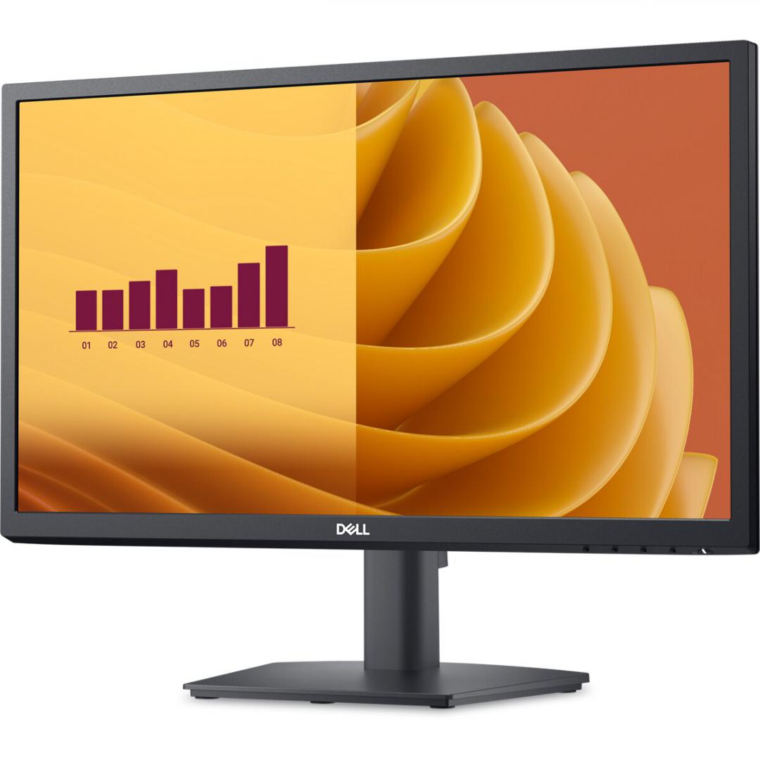 Monitor Dell 22" E2225H 54.5 cm, 75 Hz, 5Ms - imagine 3