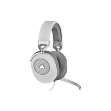 Casti cu microfon Corsair HS65 Surround 7.1 - alb - Multi - platform Gaming and Mobile - 20Hz - 20KHz - 32ohm