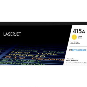 Toner HP 415A W2032A, yellow, 2.1k, HP Color LaserJet Pro